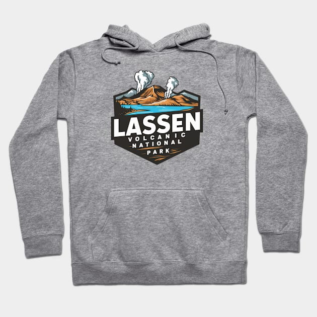 Lassen Volcanic National Park US Hoodie by Perspektiva